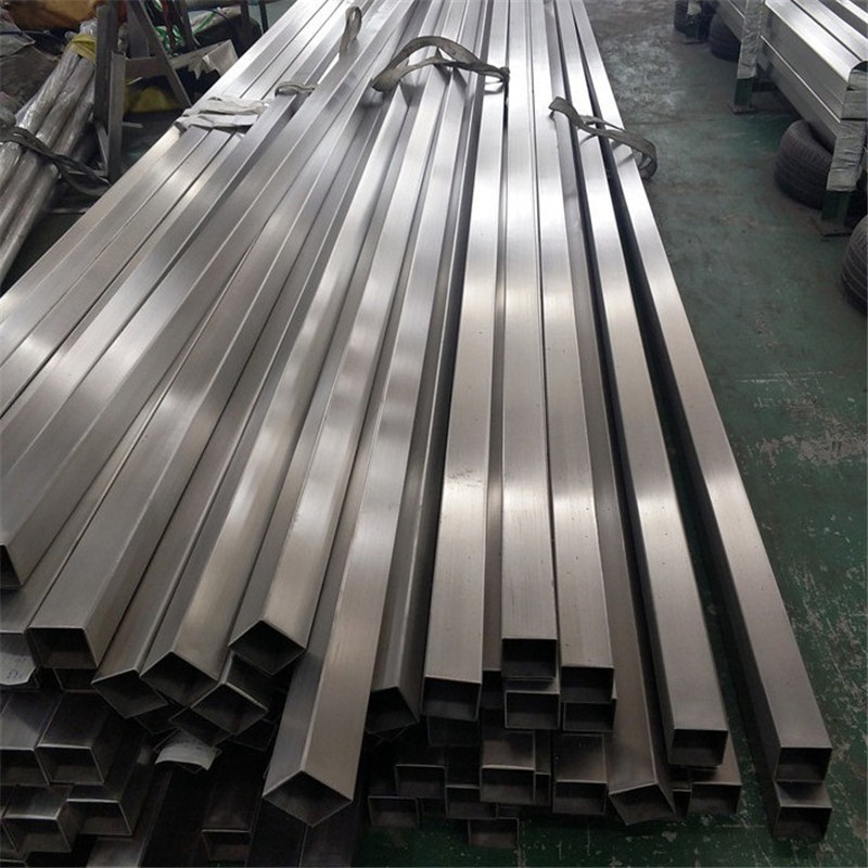 玉林定尺切割304不锈钢无缝方管