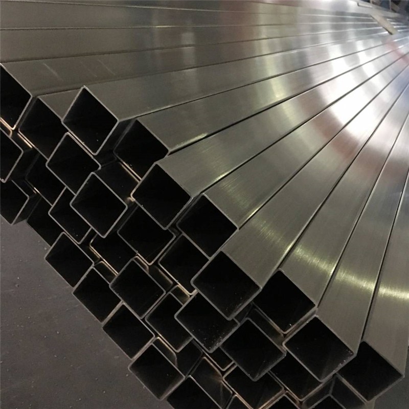玉林精密冷拔316L不锈钢无缝方管