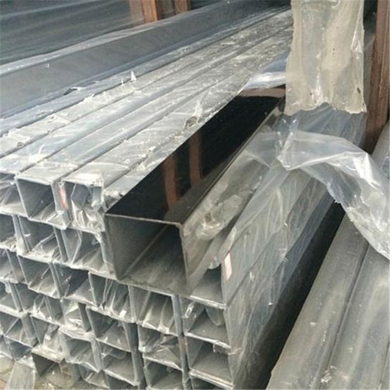 玉林抛光304不锈钢无缝方管